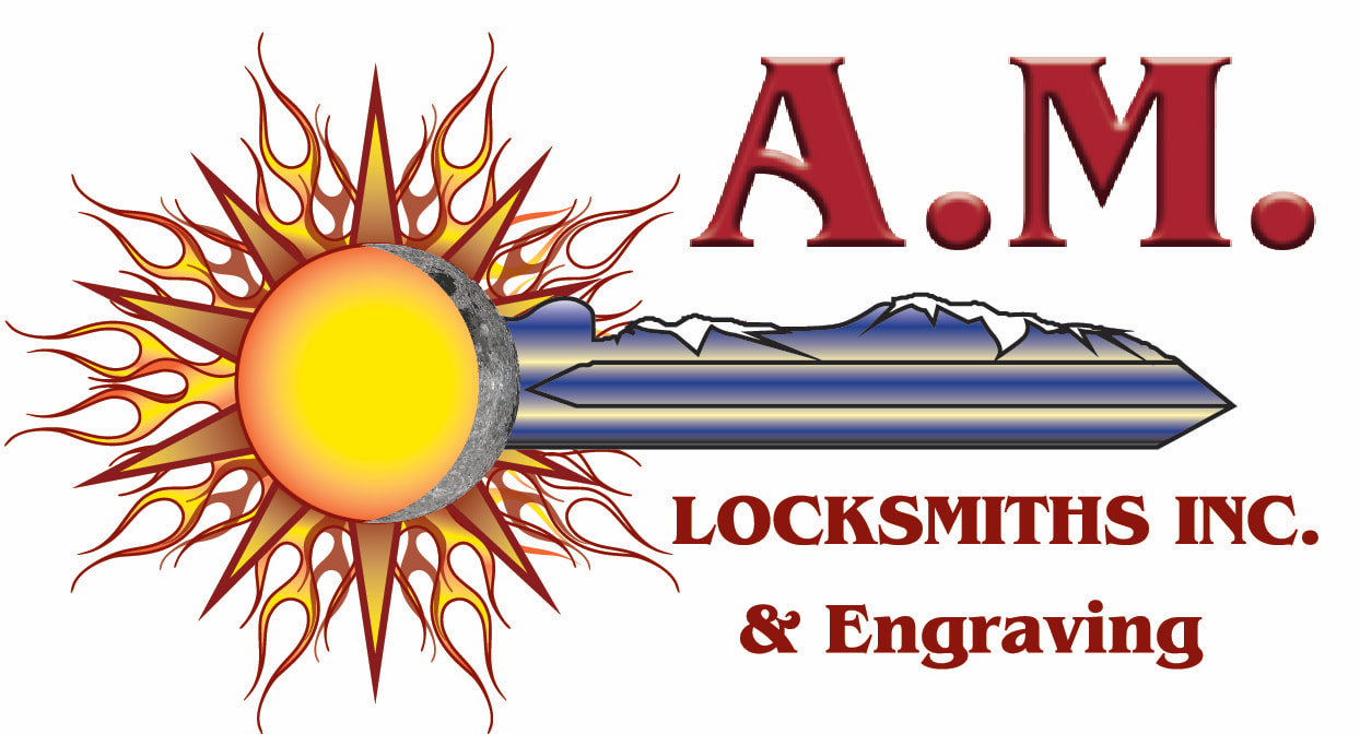 amlocksmiths.com Logo